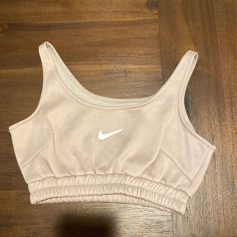 Nike Nude Sports Bra